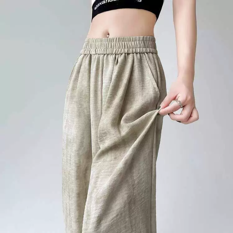 Summer thin trousers, plus size