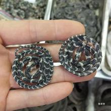 金钱白花蛇小白花蛇一条包邮小花蛇 银蛇真货好货好货真货