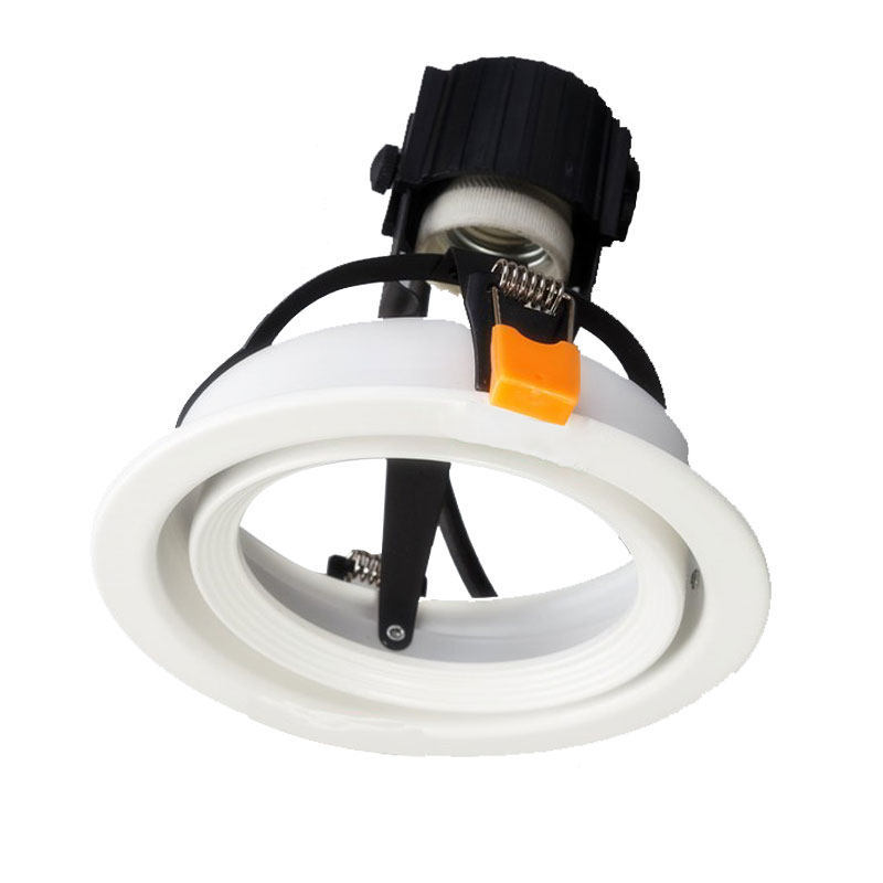 lámpara de lámpara cob fuente de luz de pista tienda de ropa comercial par30 luz de fondo de guía de riel e27 tornillo led foco
