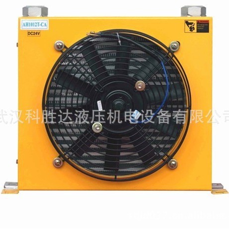 液压风冷散热器 AH1890T-CA油冷却器散热器 工程车换热器AJ风扇优