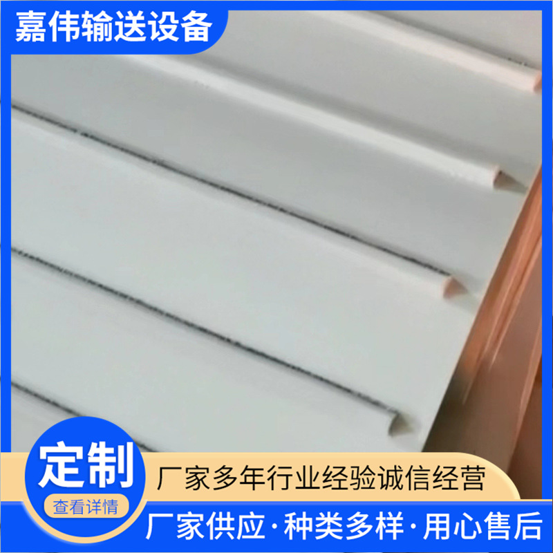 供应PVC白色输送带 白色食品输送带 白色亚光带 PVC输送带