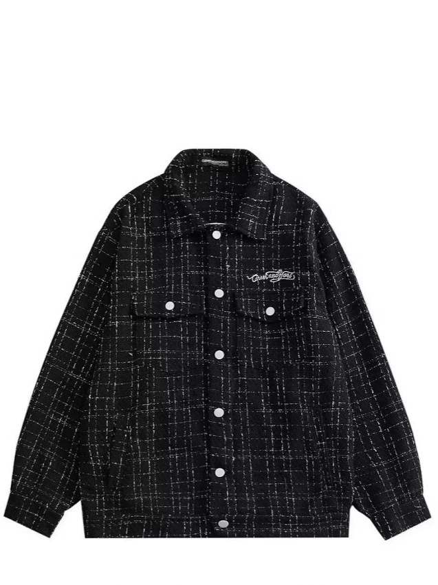 Tide, men's spring shirt, jacket, Chanel style, 2024 years, oversize, for beloved