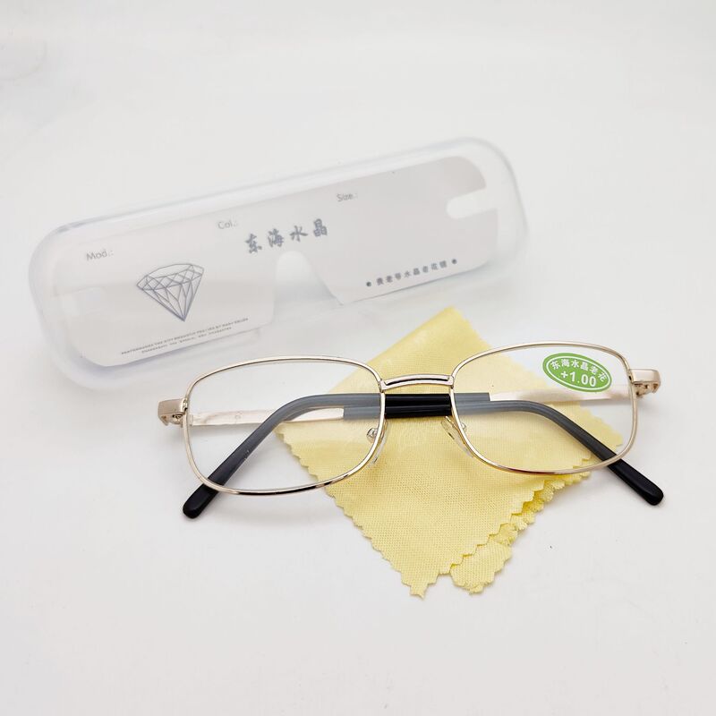 New High-Definition Donghai Crystal Reading Glasses Wholesale for Men and Women, Ultra-Light and Wear-Resistant Glass Reading Glasses for Street Stalls and Lakes New High-Definition Donghai Crystal Reading Glasses Wholesale for Men and Women, Ultra-Light and Wear-Resistant Glass Reading Glasses for Street Stalls and Lakes
