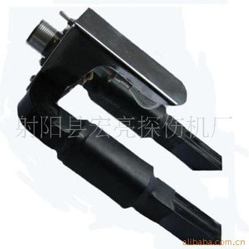 宏亮厂家供应现货车辆厂无损检测磁粉探伤探头 固定间距不锈钢