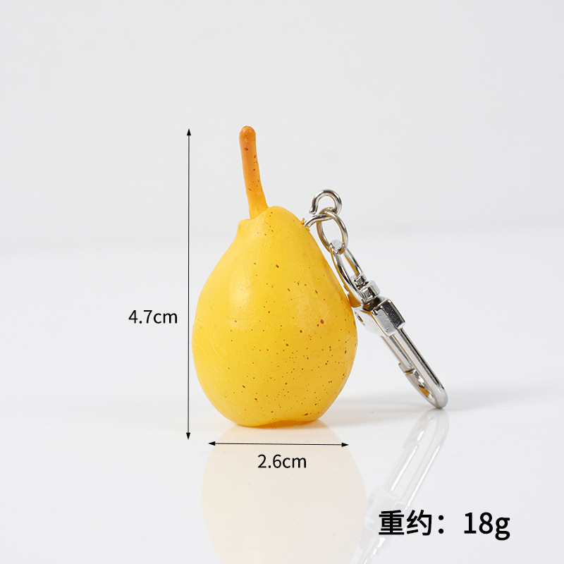 イチゴのスイカのリンゴのみかんのバナナのライチのキーホルダーのアイデアをシミュレーションします。|undefined