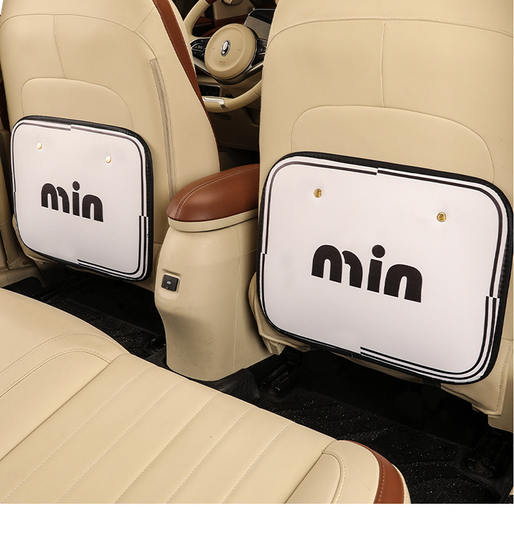 Irregular min universal car anti-kick pad universal rear seat seat back anti-dirty protective pad car seat protection pad