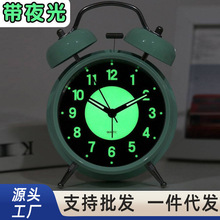 闹钟学生专用起床神器2024新款儿童男初中生老人强力叫醒充电静音