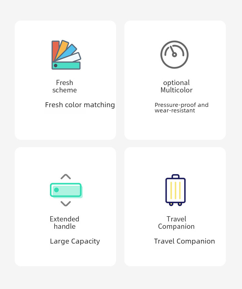 2023 new cosmetic bag ins style super popular portable travel cosmetic case large capacity Korean style cosmetic storage box