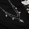 Brand necklace from pearl hip-hop style, pendant, Japanese and Korean, internet celebrity