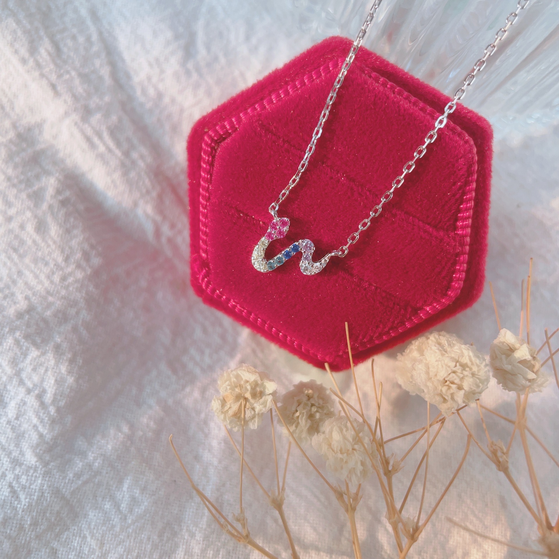 1g Weight Bracelets, Necklace Classification cable chain Chain Type 1 Piece Quantity Casual, Daily Occasion 925 Sterling Silver Material Snake Pattern All Seasons Season Women's Gender Elegant, Simple Style Style 1 Piece 925 Sterling Silver Snake Cable Chain Bracelets Necklace 3