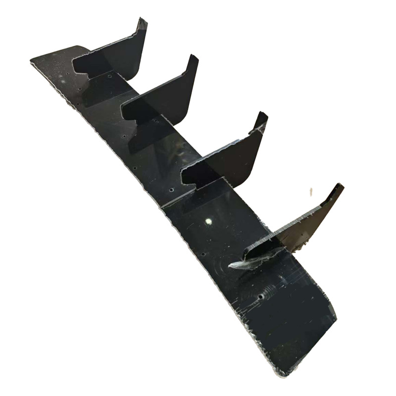 Suitable for Volkswagen Magotan B7 Overseas (Passat)2011-2014 rear blade spoiler modified rear wind