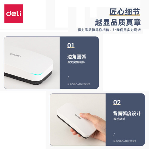 Powerful 50167 Whiteboard Eraser Magnetic Teacher Office Special Classroom Conference Convenient Magnetic Whiteboard Pen Eraser