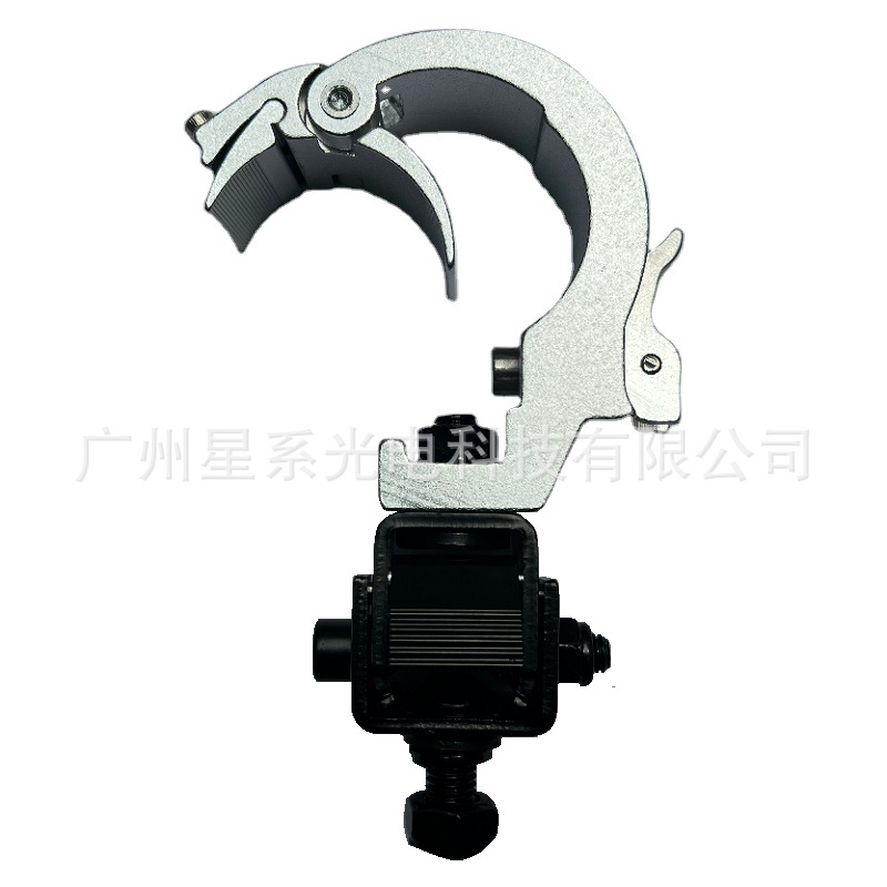 厂家供应舞台灯光挂钩3CM帕灯光束灯摇头灯折叠灯钩