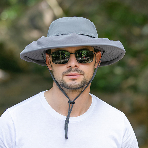 Outdoor Mesh Mosquito Hat for Men and Women, Summer Sunshade Sun Protection Hat, Hiking Anti-Mosquito Sun Hat, Quick-Drying Fishing Hat