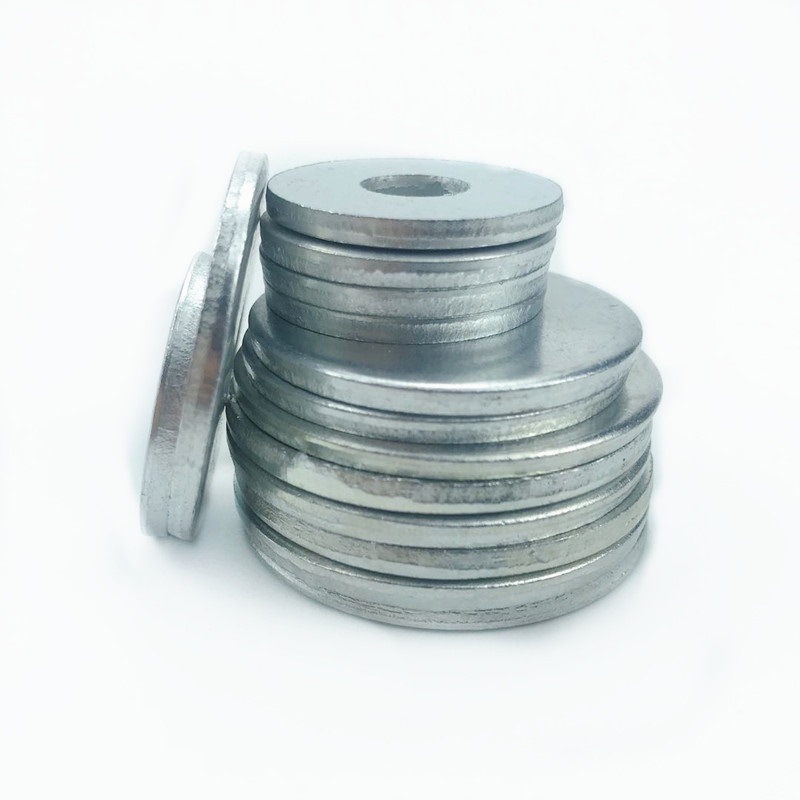 镀锌平垫垫圈 加大加厚平垫圈垫片M3M4M5M6M8M10M12M14M16M1淳枫