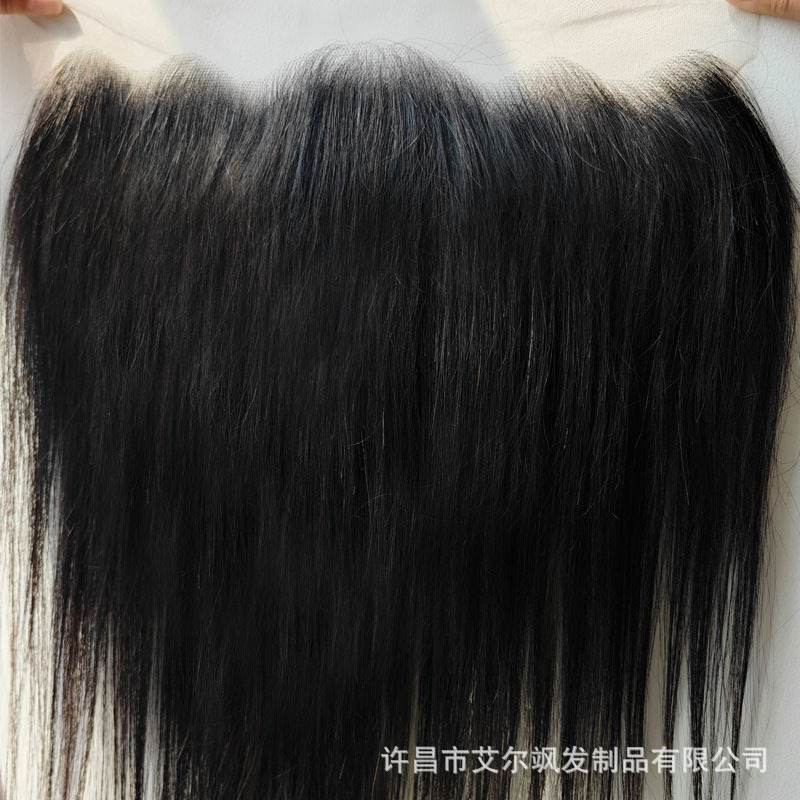 13X6 Large Human Hair Lace Front Wig, One-Piece Lace Front Wig, Xuchang Wig