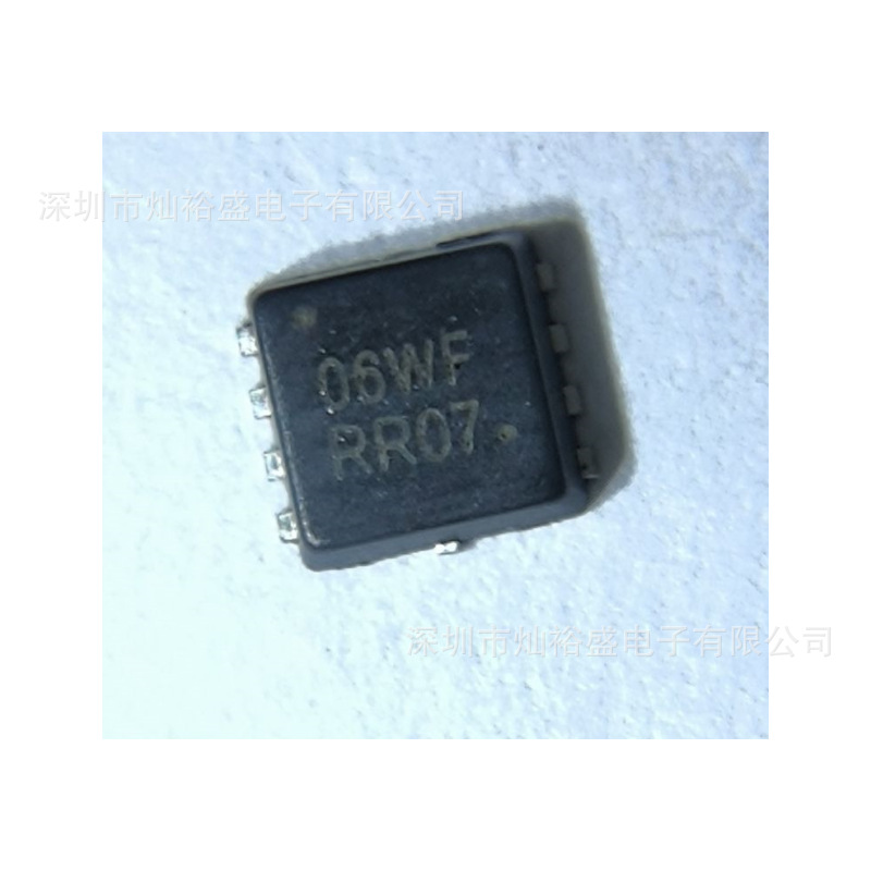NVTFS4C06NWFTAG丝印06WF场效应管WDFN8 NVTFS4C06 N沟道MOS管30V