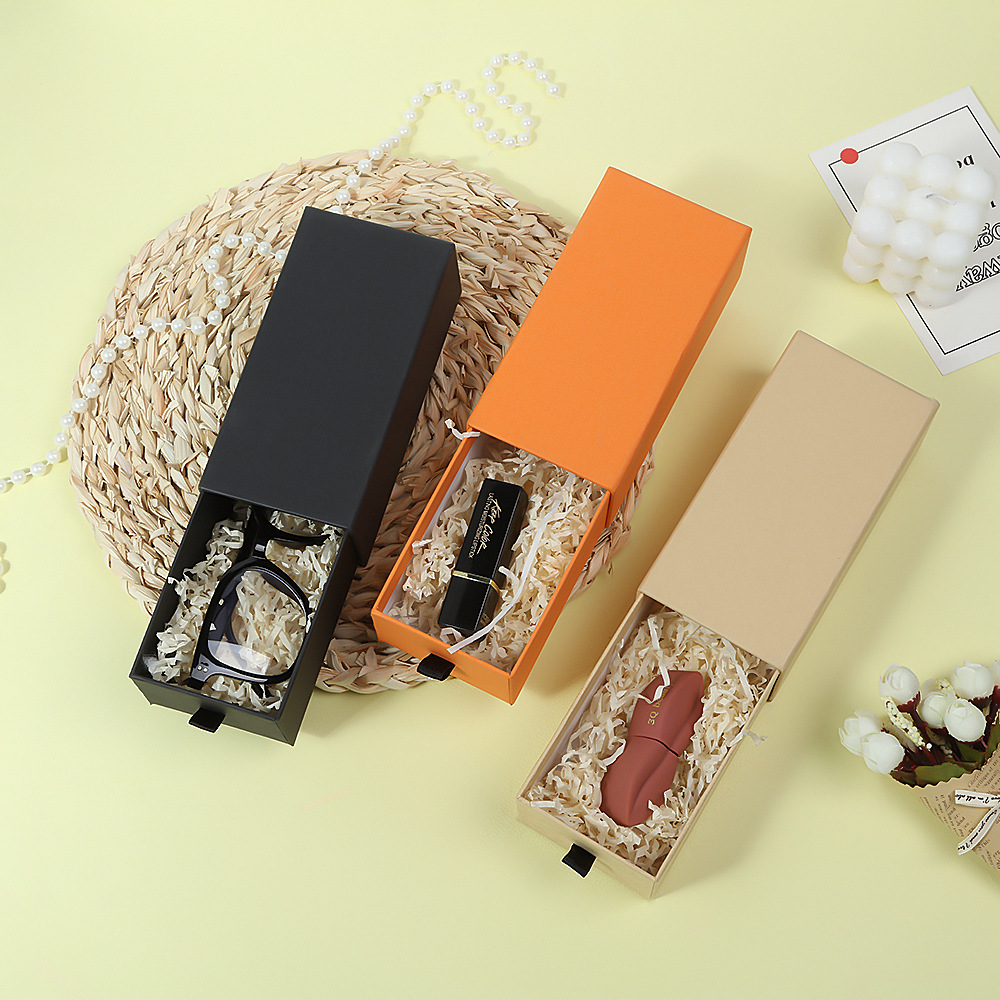 Spot glasses box drawer watch box perfume storage box aromatherapy cosmetics hand mixing gift box