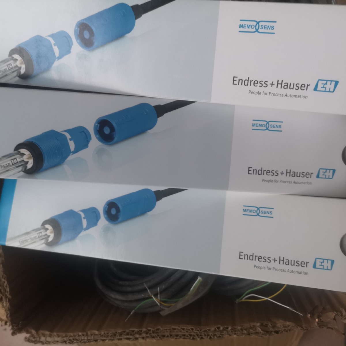 E+H电极CPS11E-NA7FAA2全新原装正品CPS11E-12E7/0探头正品议价