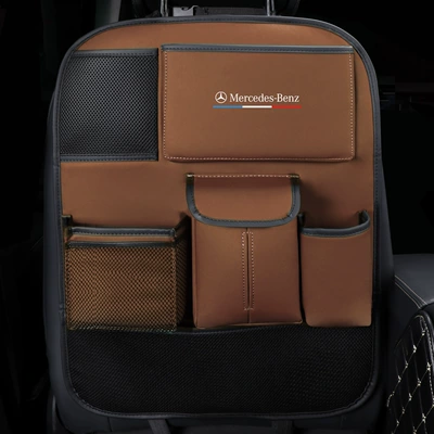 Car table board E300Lc200Glc260Glb Car Seat Back - no-table-board-saddle-brown-mercedes-benz
