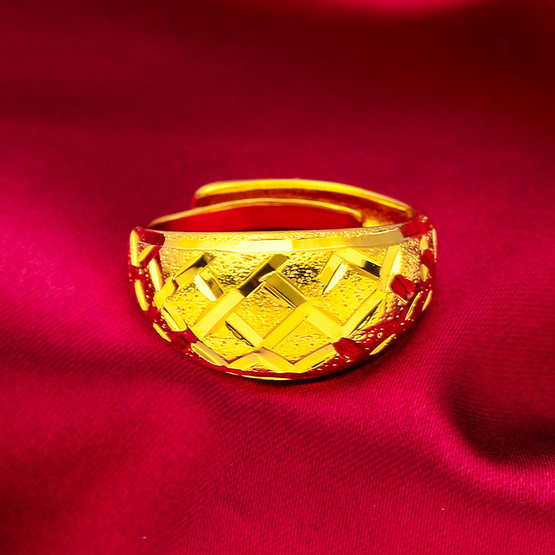 Bijoux unisexes Mode bague en or diamant bracelet d'amour bijoux bracelet de costume d'amour bague_voghion.com