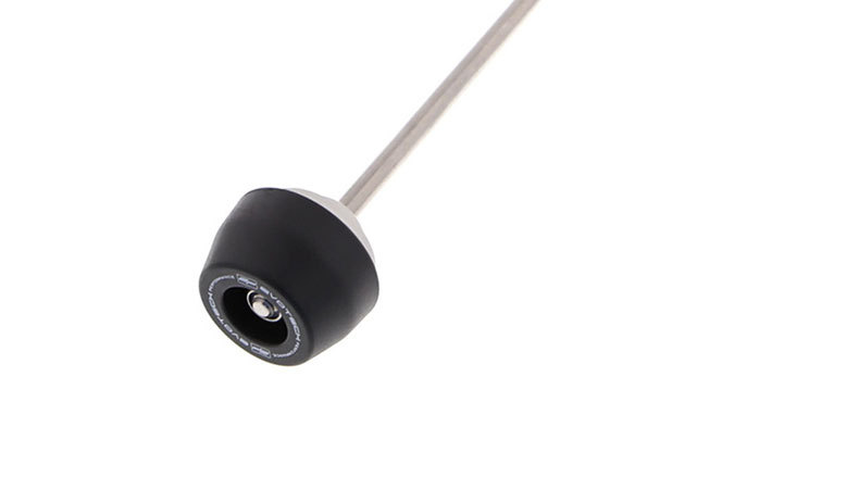Suitable for Kawasaki Zx10R/Zx6R/Ninja H2 1000Sx Modified Front and Rear Axle Protection Head Anti-Fall Rubber