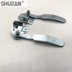 现代简约铁质窗把手 窗执手 铁把手老式窗户锁