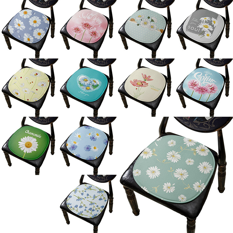 靠包先生雏菊椅子坐垫 夏天夏季 藤编坐垫 家居小清新冰丝凉席|ru