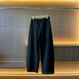26年秋冬新款鱼骨羊毛西裤显瘦百搭