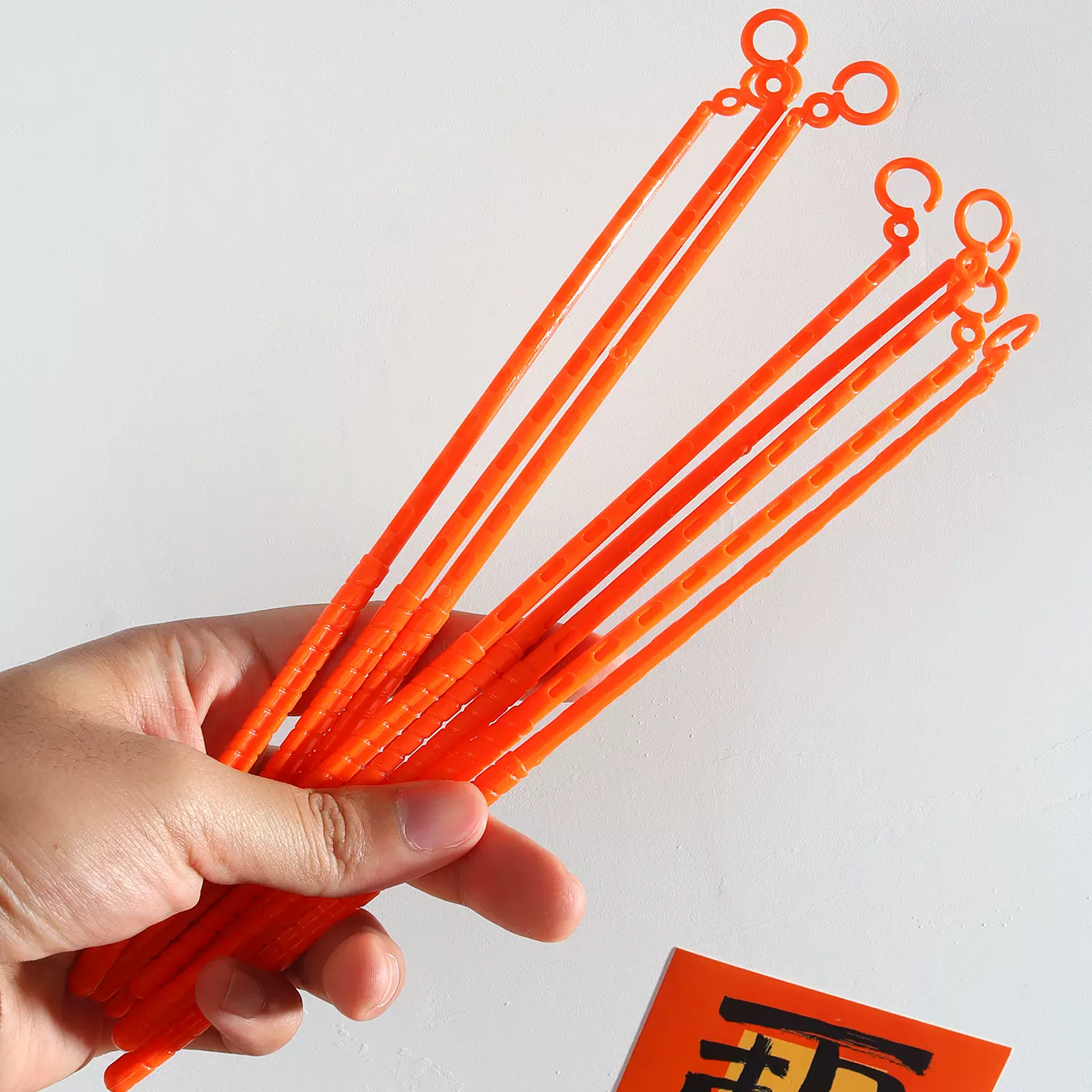 儿童diy灯笼手提杆批发手工灯笼塑料提杆春节纸灯笼配件提手棍子