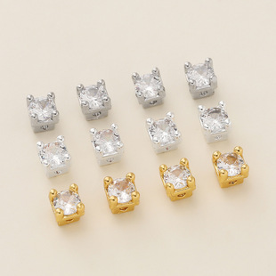 ��ɫ18k�S�~�����Ƕ���ץ���Ŀ��鴮�������diy��������