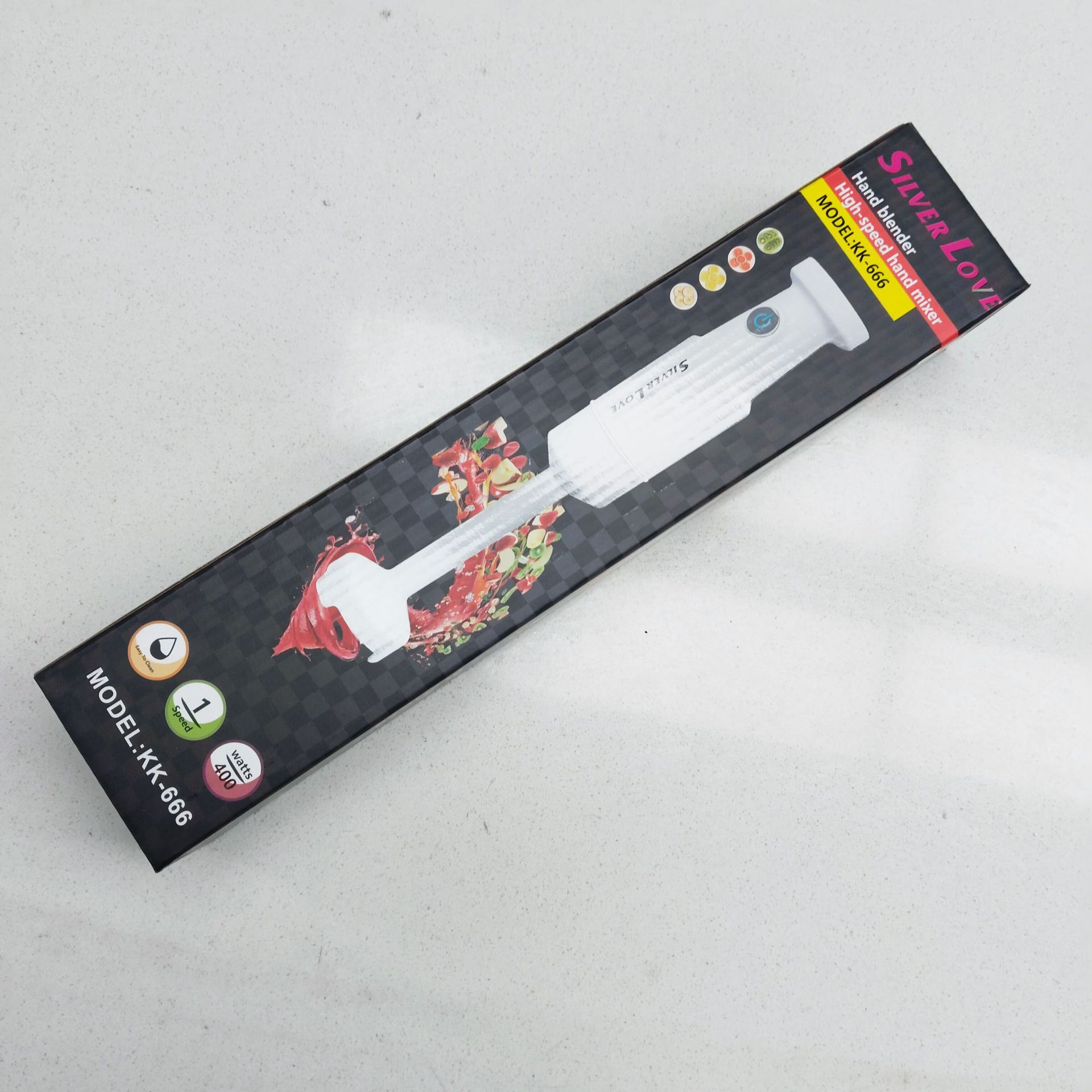 Exportación Hoffmans mezclador de cocina palo de acero transfronterizo de mano palo de cocina eléctrica