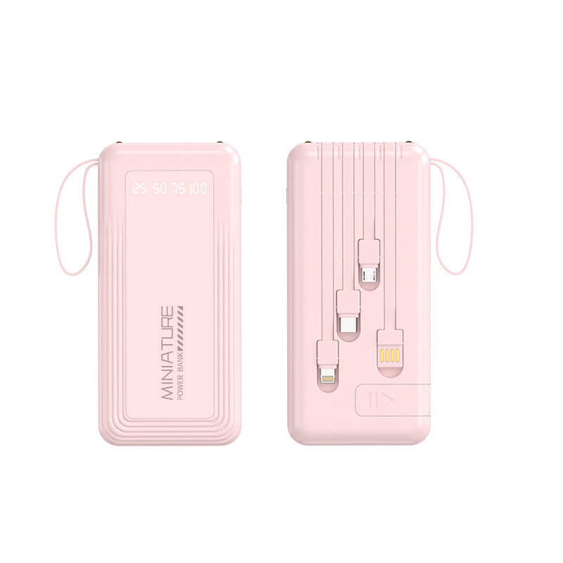 スタンド付き充電器内蔵モバイルバッテリー 20000mAh 大容量モバイル電源 ギフト ロゴカスタマイズ 国潮風|undefined