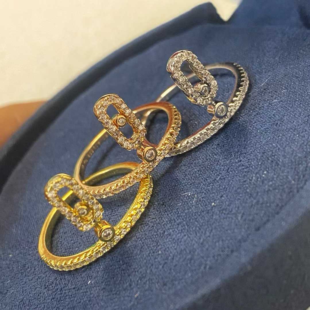 Qadın üçün həndəsi dizaynlı zirkon üzük, ulduzlu səma modeli