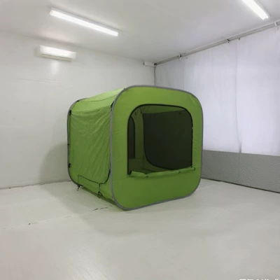 Outdoor Camping Pop-Up Car Avtomobil dam çadırları - apple-green-3-4-people