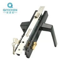 柒亦辰-1604机械不锈钢断桥铝平开门锁个垒德株