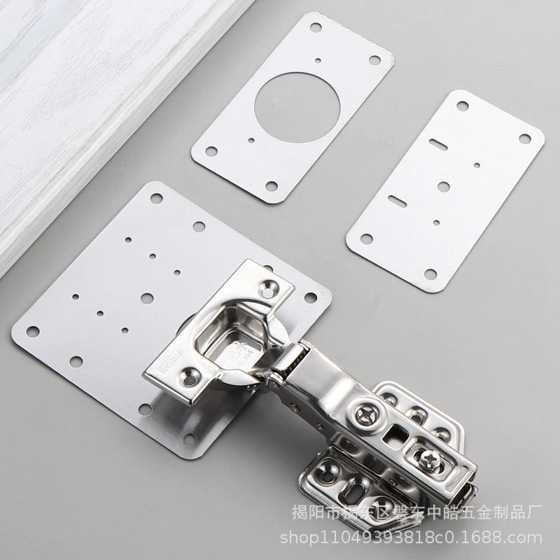 Дверь шкафа фиксированная пластина подвесной пластины артефакт монтажная пластина подкладка ремонтная пластина усиленная пластина откидная пластина