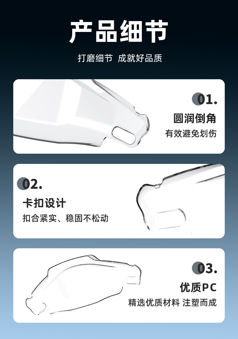 Suitable for Ninebot M95C/M85C/M80C Instrument Cover F90M/F30C Display Screen Digital Display Full Cover Shell