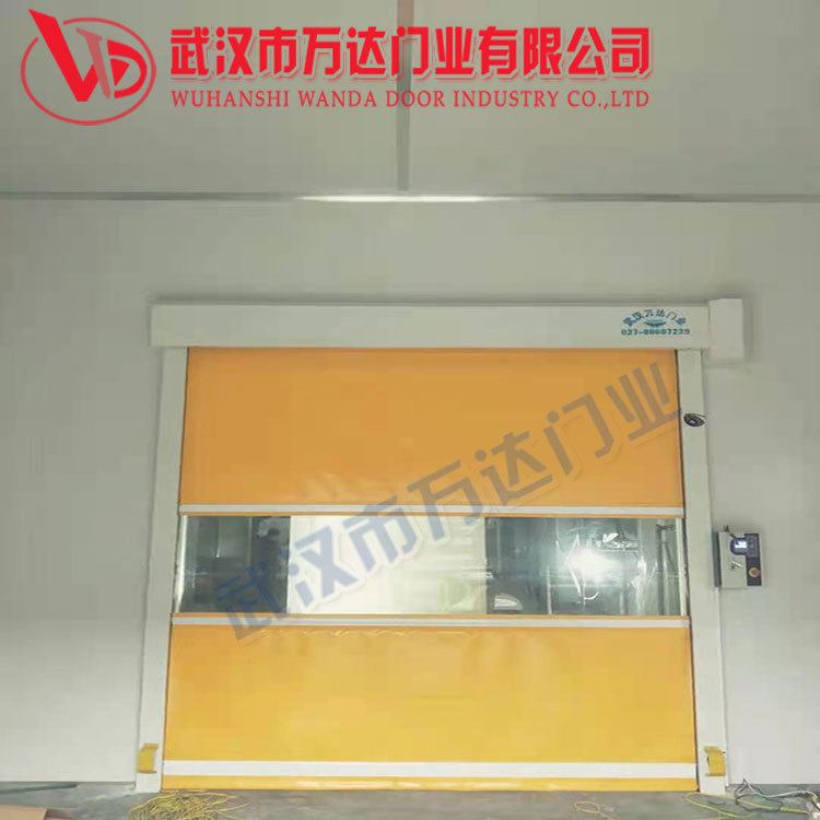 PVC感应联动sew电机配置减速机保温窑门