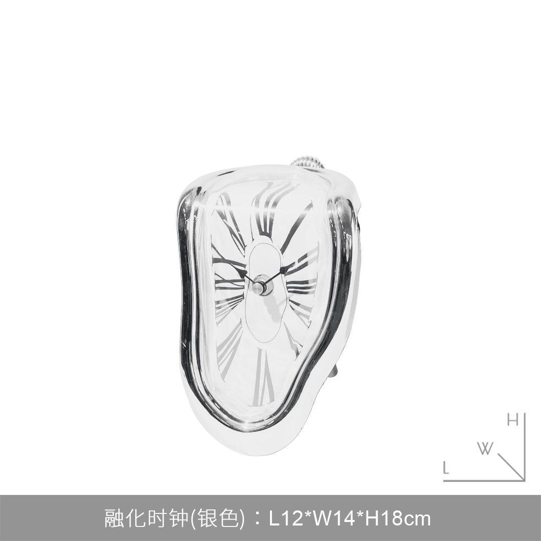 녹는 시계 (실버)