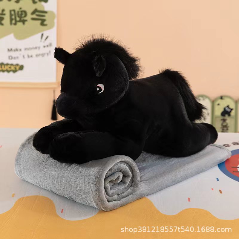검은색 파마