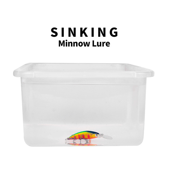 Shenshui Mino 5.5g/7CM -mounted baicu bait remote investment Luya…