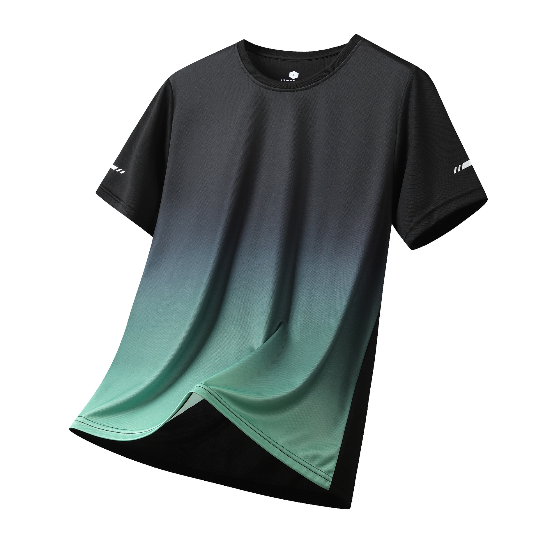 Traje deportivo de código europeo TEMU transfronterizo Ropa deportiva de baloncesto de verano para hombres Nueva ropa deportiva Ropa deportiva de manga corta para correr velocidad