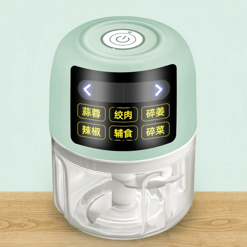 Электрическая давилка для чеснока, измельчитель чеснока, измельчитель чеснока, бытовая мини-давилка для чеснока и чили