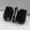 Phnom Penh Four Button Black