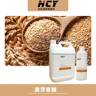 麦芽香精高浓度耐高温油基香料膨化谷物酥饼太妃糖专用风味浓郁