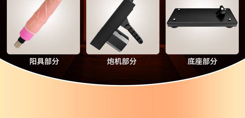 Male Ride-On Sex Machine with Telescopic Thrusting and Rear-Entry Prostate Stimulation — detail image 22
