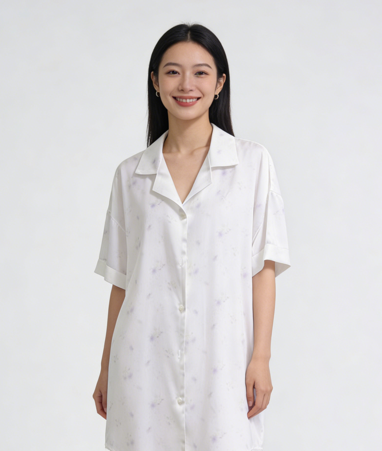 보라색 꽃