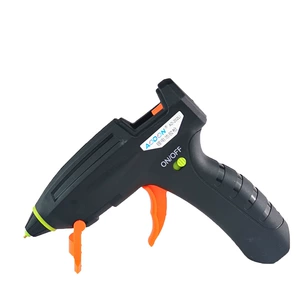 3.7v wireless usb charging glue gun charging hot glue gun lithium battery hot melt glue gun mini lithium battery glue gun
