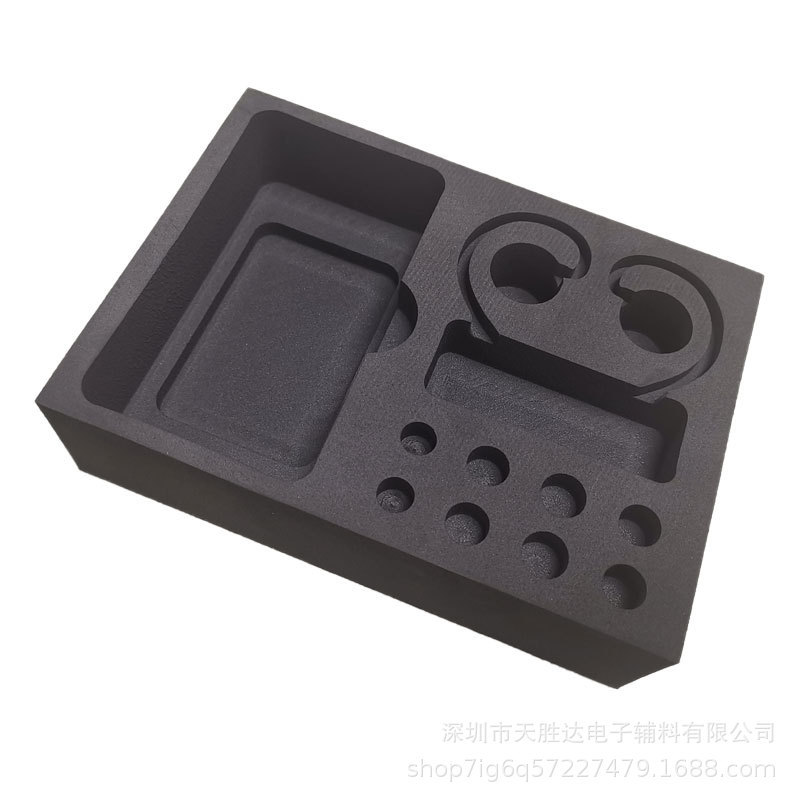 EVA植毛裏地特殊形状彫刻一体成型化粧品包装インナーホルダー衝撃吸収防湿ギフトボックス充填|undefined